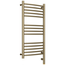 Полотенцесушитель, Сунержа, Богема 3.0, выгнутая, шгв 432*88*924, нижнее справа, МЭМ, цвет-золотой шёлк