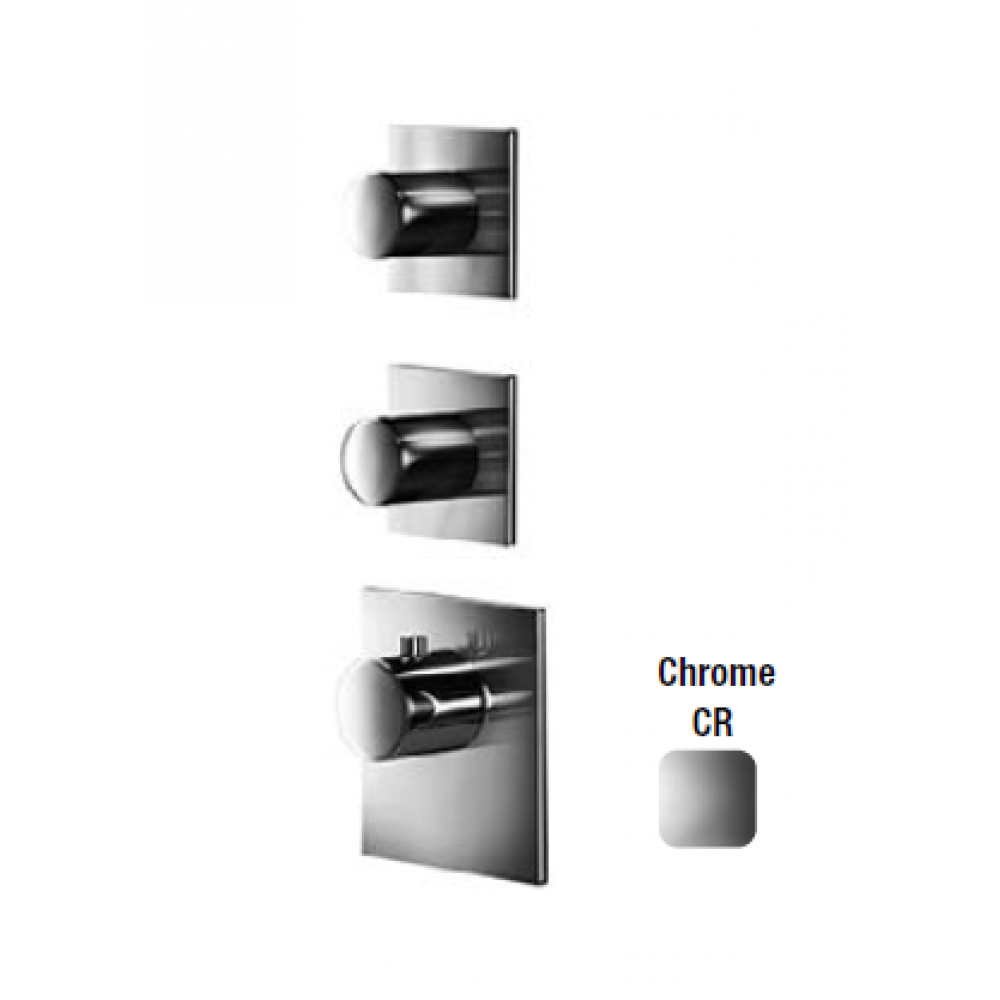 Смеситель для душа, Almar, Water Control High Flow, на 2/3/4 потребителя, цвет-хром (Товар заказной, возврату не подлежит)