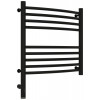 Полотенцесушитель, Сунержа, Богема 3.0, шгв 532*103*632, нижнее слева, МЭМ, цвет-черный матовый