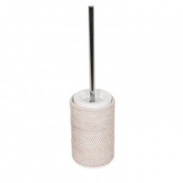Ёршик, Decor Walther, BASKET, шгв 130*130*470, цвет колбы-белый/светлый ротанг, цвет-ротанг светлый (Rattan hell)