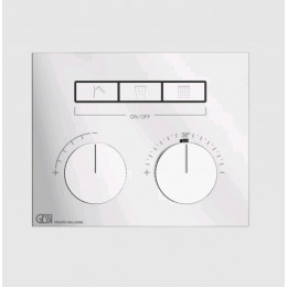 Смеситель для душа, Gessi, HI-FI Compact, на 3 потребителя, цвет-хром