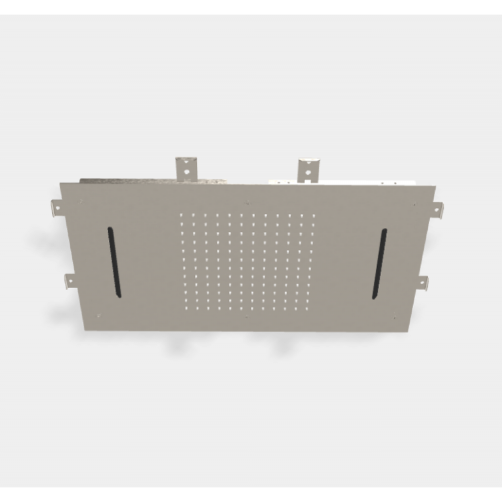 Верхний душ, Fima Carlo Frattini, Showerhead, 700*400, цвет-никель брашированный