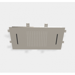 Верхний душ, Fima Carlo Frattini, Showerhead, 700*400, цвет-никель брашированный