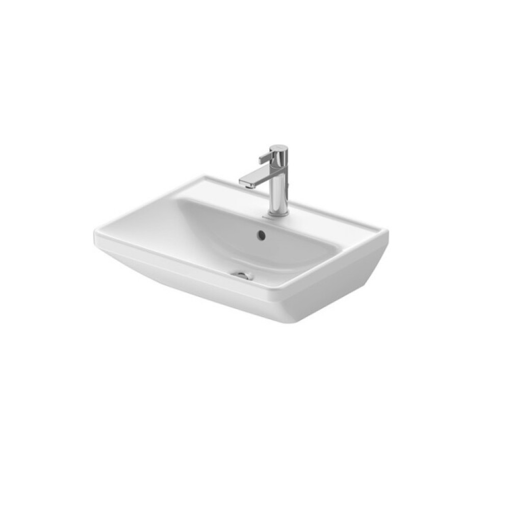 Раковина, Duravit, D-Neo, шгв 550*440*165, отверстия для смесителя-1, цвет-белый