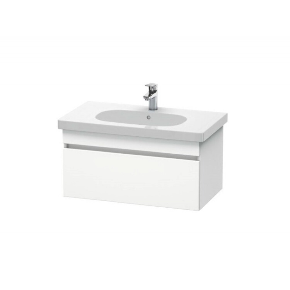 Тумба под раковину, Duravit, Durastyle, шгв 800*453*398, раковина-необходимо заказать, цвет-белый матовый