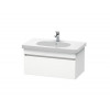 Тумба под раковину, Duravit, Durastyle, шгв 800*453*398, раковина-необходимо заказать, цвет-белый матовый