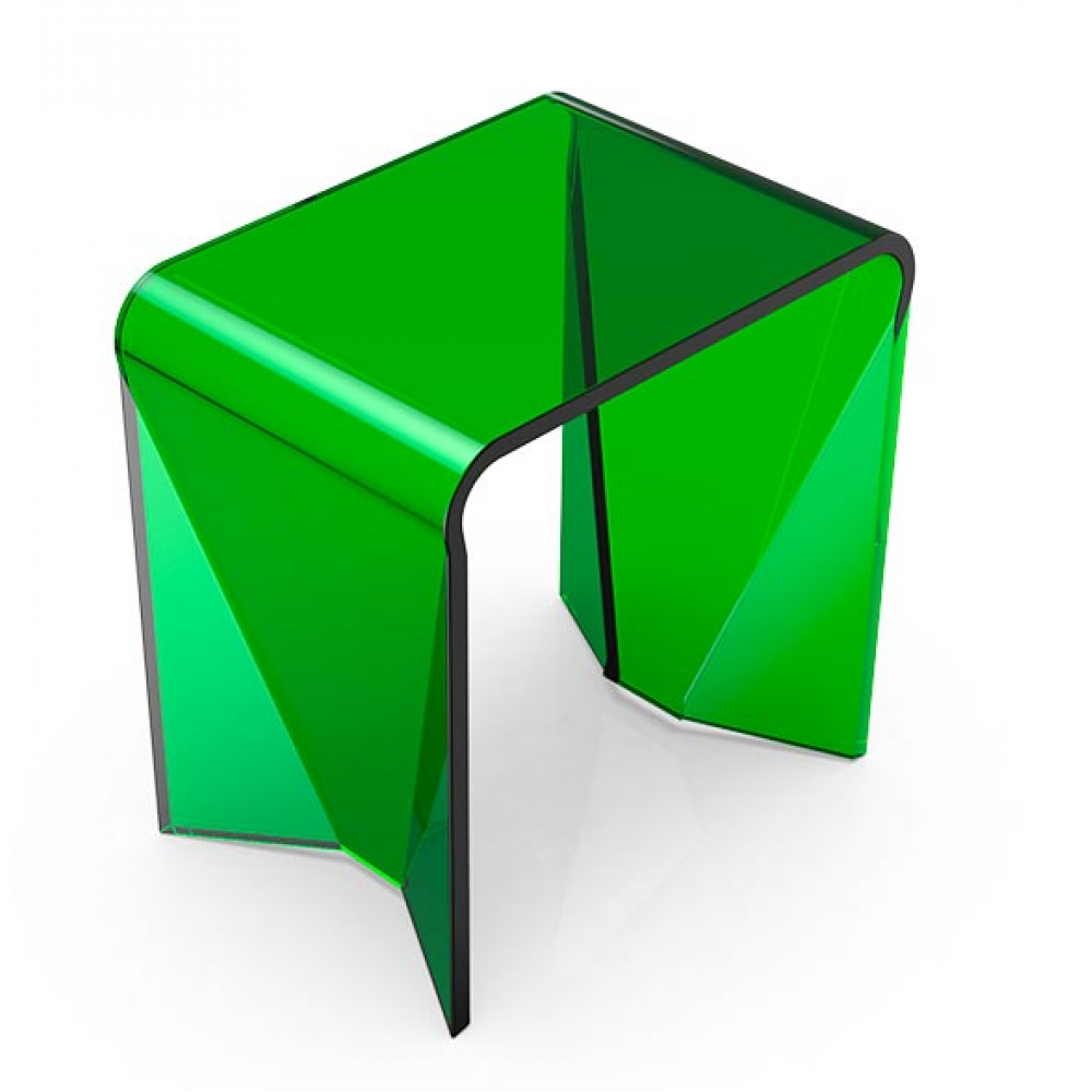 Табурет, KNIEF, шгв 432*300*442, цвет-Green Blackish