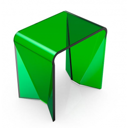 Табурет, KNIEF, шгв 432*300*442, цвет-Green Blackish