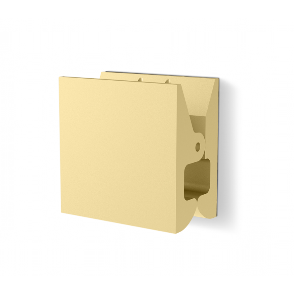 Крючок, Decor Walther, PINCH S/M, шгв 50*27.5*50, цвет-золото матовое