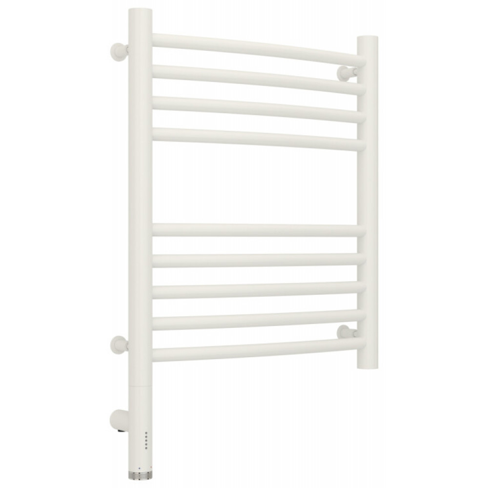 Полотенцесушитель, Сунержа, Богема 3.0, выгнутая, шгв 432*88*624, нижнее слева, МЭМ, цвет-белый матовый