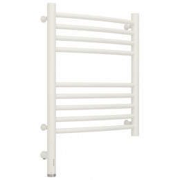 Полотенцесушитель, Сунержа, Богема 3.0, выгнутая, шгв 432*88*624, нижнее слева, МЭМ, цвет-белый матовый