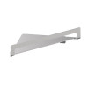 Полка, Almar, Showers Accessories, угловая, шгв 216*216*37, цвет-сталь нержавеющая (Товар заказной, возврату не подлежит)
