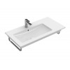 Раковина, Villeroy&Boch, Venticello, шг 1000*500, отверстия для смесителя-отсутствуют, CeramicPlus, цвет-альпийский белый