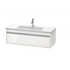 Тумба под раковину, Duravit, Ketho, шгв 1200*475*410, раковина-необходимо заказать, цвет-белый глянцевый