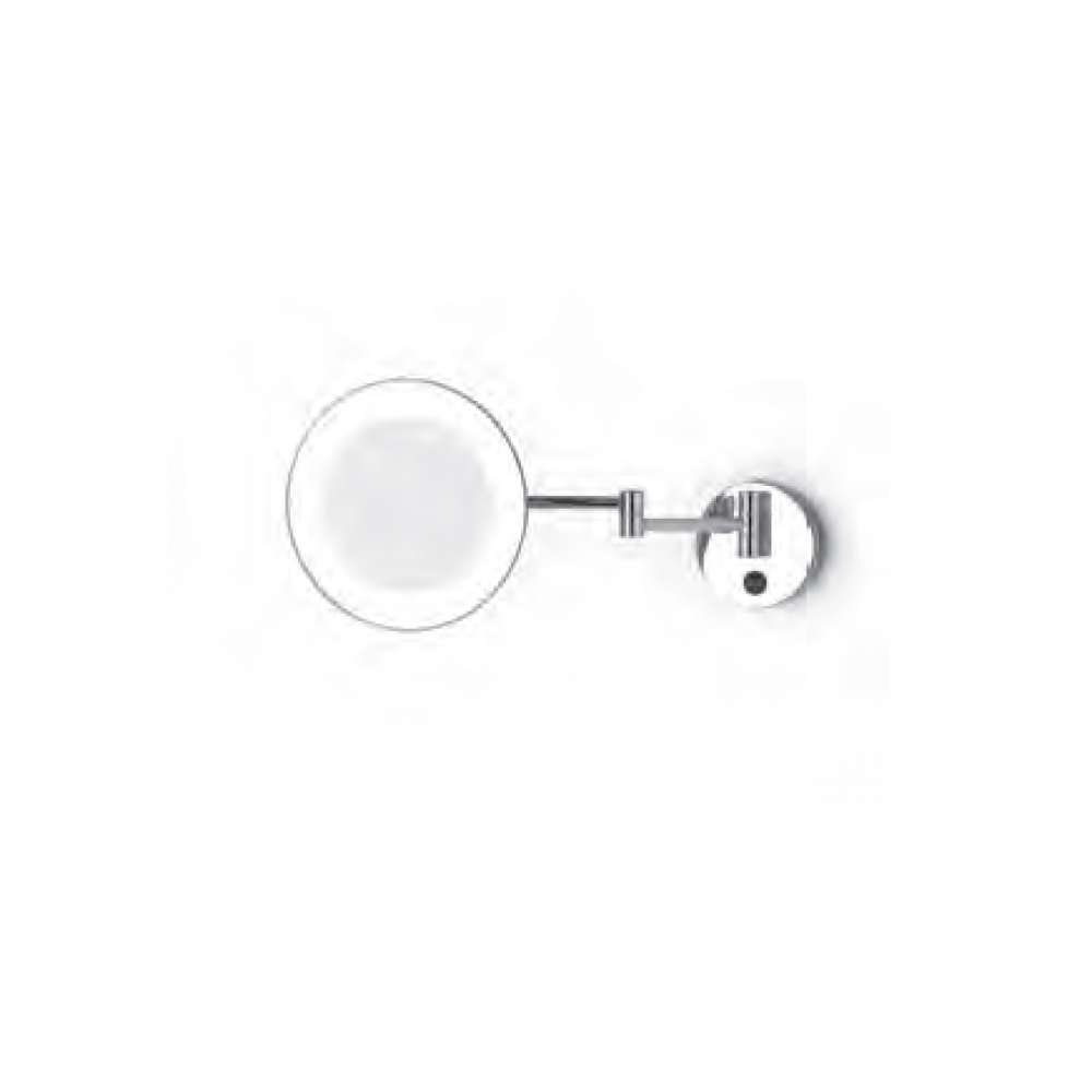 Косметическое зеркало, Bertocci, Vanity, цвет-Pink Gold