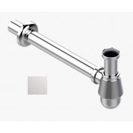 Сифон, THG, General Items, для раковин, бутылочный, 1 1/4" х 64, цвет-никель