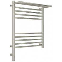 Полотенцесушитель, Сунержа, Богема 3.0, с 1 полкой, шгв 532*214*724, нижнее слева, МЭМ, цвет-сатин