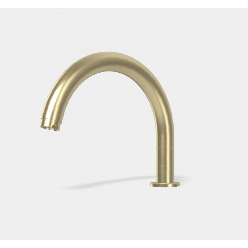 Излив, Fima Carlo Frattini, Flo', цвет-шампань брашированная