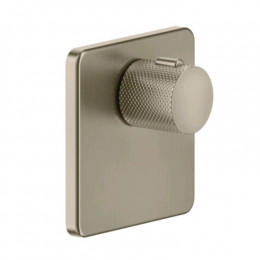 Смеситель для душа, Gessi, Inciso Bath&Shower, на 1 потребитель, цвет-Finox Brushed Nickel