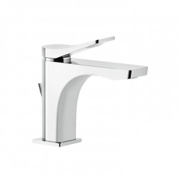 Смеситель для раковины, Gessi, Rilievo, цвет-хром