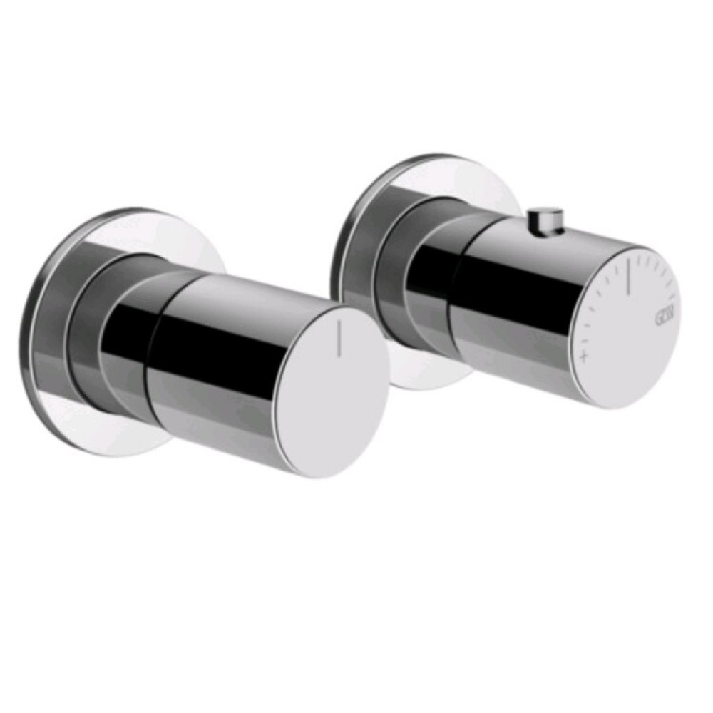 Смеситель для душа, Gessi, Habito Unito, на 1 потребитель, цвет-хром