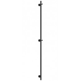 Полотенцесушитель, Сунержа, Аскет, шгв 50*122.5*1650, нижнее, кабель, цвет-тёмный титан муар