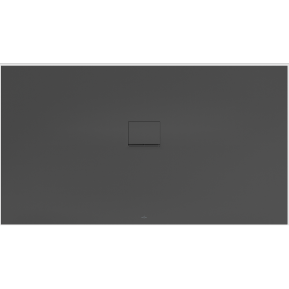 Душевой поддон, Villeroy&Boch, Squaro Infinity, шгв 1800*1000*40, цвет-антрацит (Antracite)