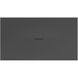 Душевой поддон, Villeroy&Boch, Squaro Infinity, шгв 1800*1000*40, цвет-антрацит (Antracite)