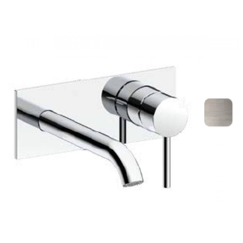 Смеситель для раковины, Almar, цвет-Nickel Brushed (Товар заказной, возврату не подлежит)