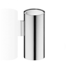 Стакан, Decor Walther, MIKADO, MK WMB, шгв 55*65*125, цвет-хром