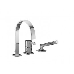 Смеситель для ванны и душа, Dornbracht, MEM, цвет-латунь сатинированная