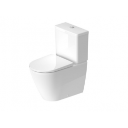 Унитаз, Duravit, D-Neo, напольный, шгв 370*650*400, цвет-белый