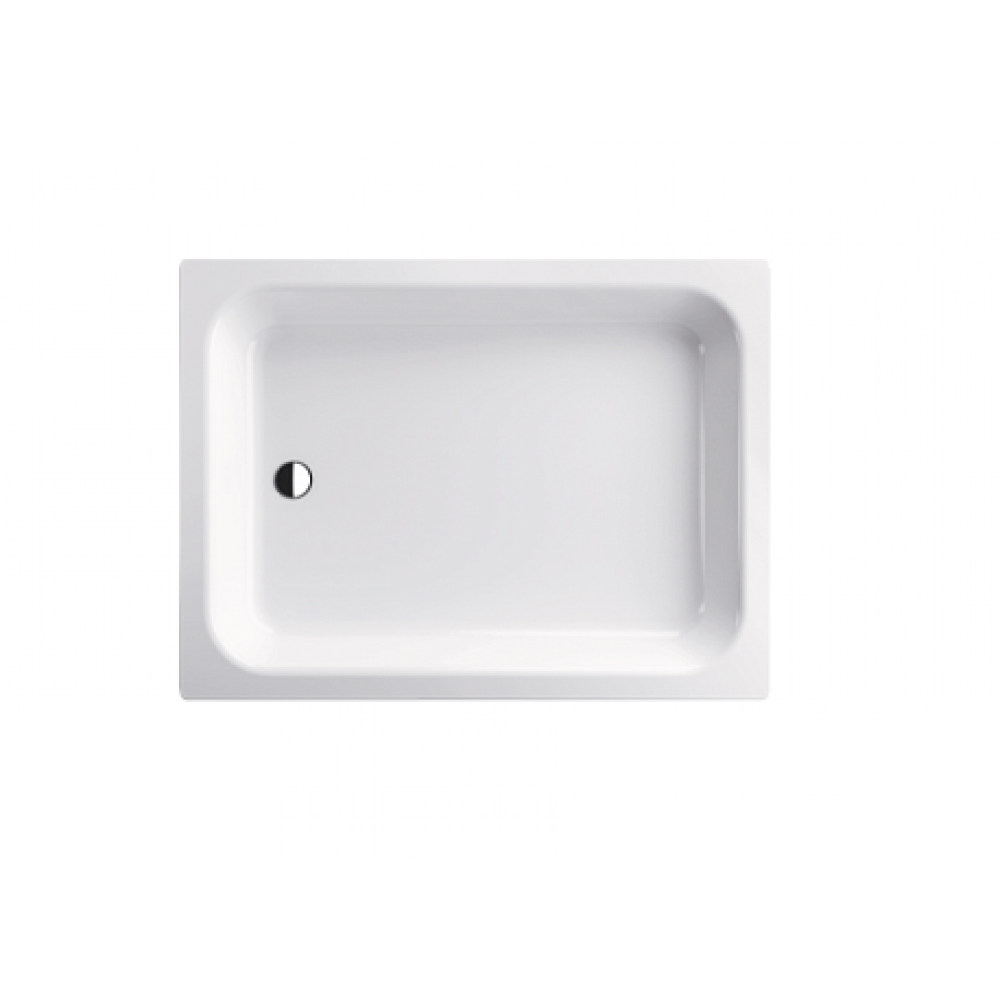 Душевой поддон, Bette, BetteQuinta, шгв 1000*900*150, с BetteАнтислип Sense, цвет-белый