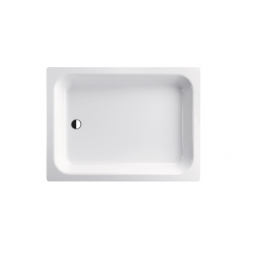 Душевой поддон, Bette, BetteQuinta, шгв 1000*900*150, с BetteАнтислип Sense, цвет-белый