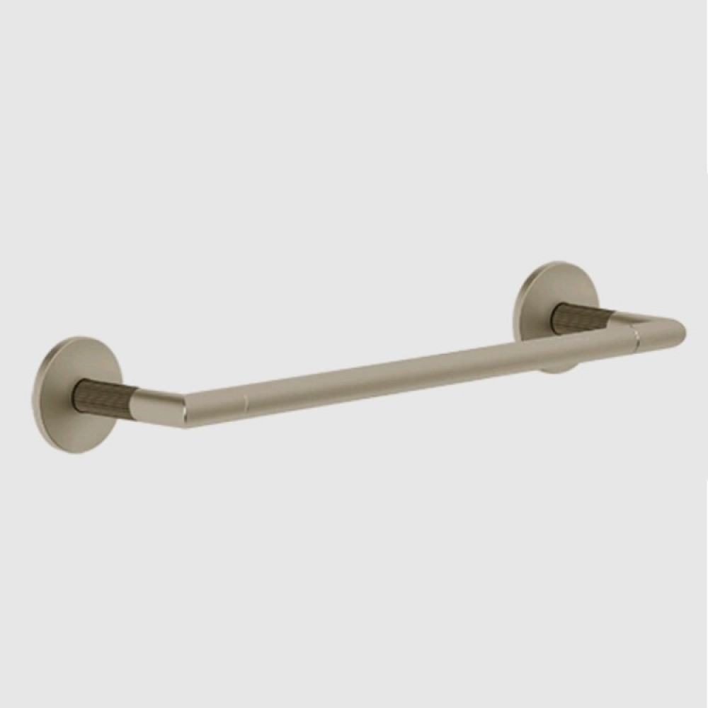 Полотенцедержатель, Gessi, Ingranaggio, шгв 350*77*50, цвет-Finox Brushed Nickel