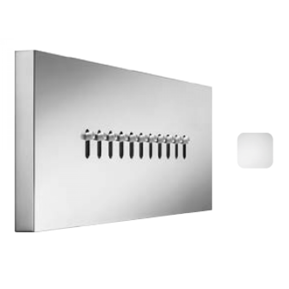 Форсунка, Almar, Bodyjets, цвет-белый матовый (Товар заказной, возврату не подлежит)