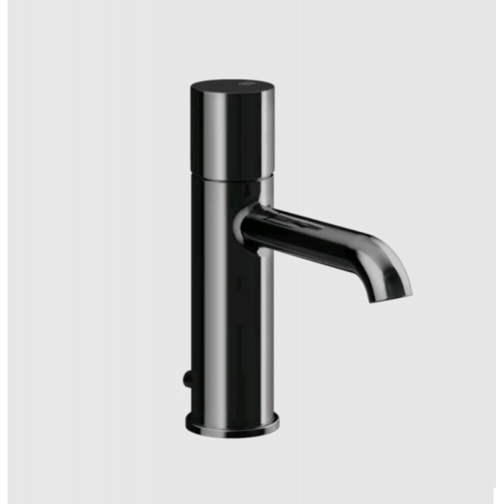Смеситель для раковины, Gessi, HabitoUnito, цвет-Black Metal PVD