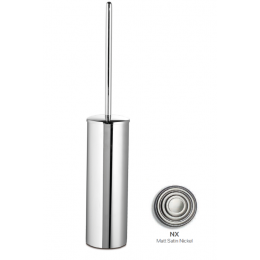 Ёршик, 3SC, Guy & Guy, шгв 80*80*480, цвет колбы-никель сатинированный матовый, цвет-никель сатинированный матовый