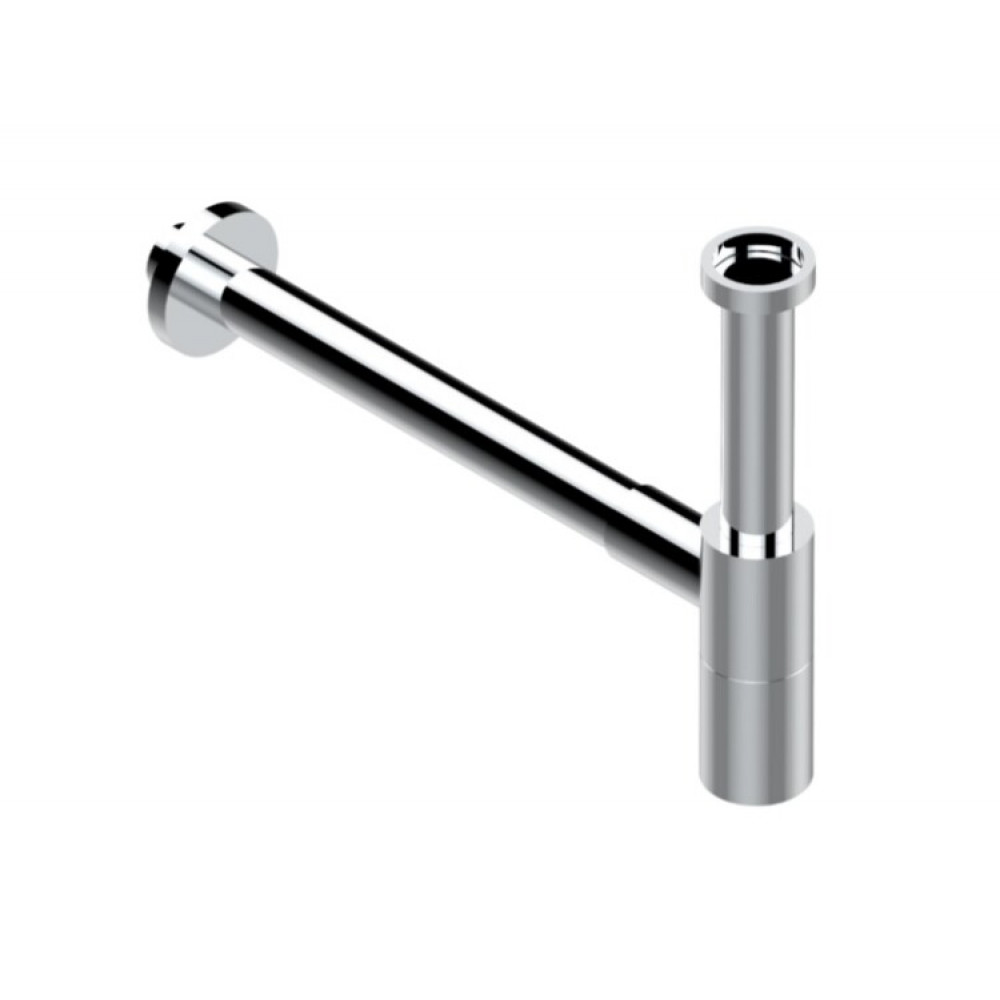 Сифон, THG, для раковины, 1 1/4", цвет-хром