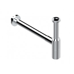 Сифон, THG, для раковины, 1 1/4", цвет-хром