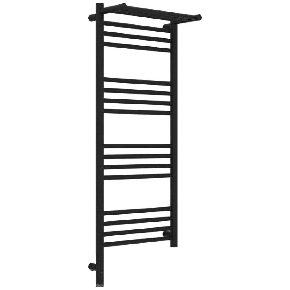 Полотенцесушитель, Сунержа, Богема 3.1, с 1 полкой, шгв 432*215*1124, нижнее слева, МЭМ, цвет-тёмный титан муар