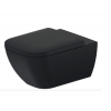 Унитаз, Duravit, Happy D.2, подвесной, шгв 365*540*335, цвет-антрацит/антрацит матовый