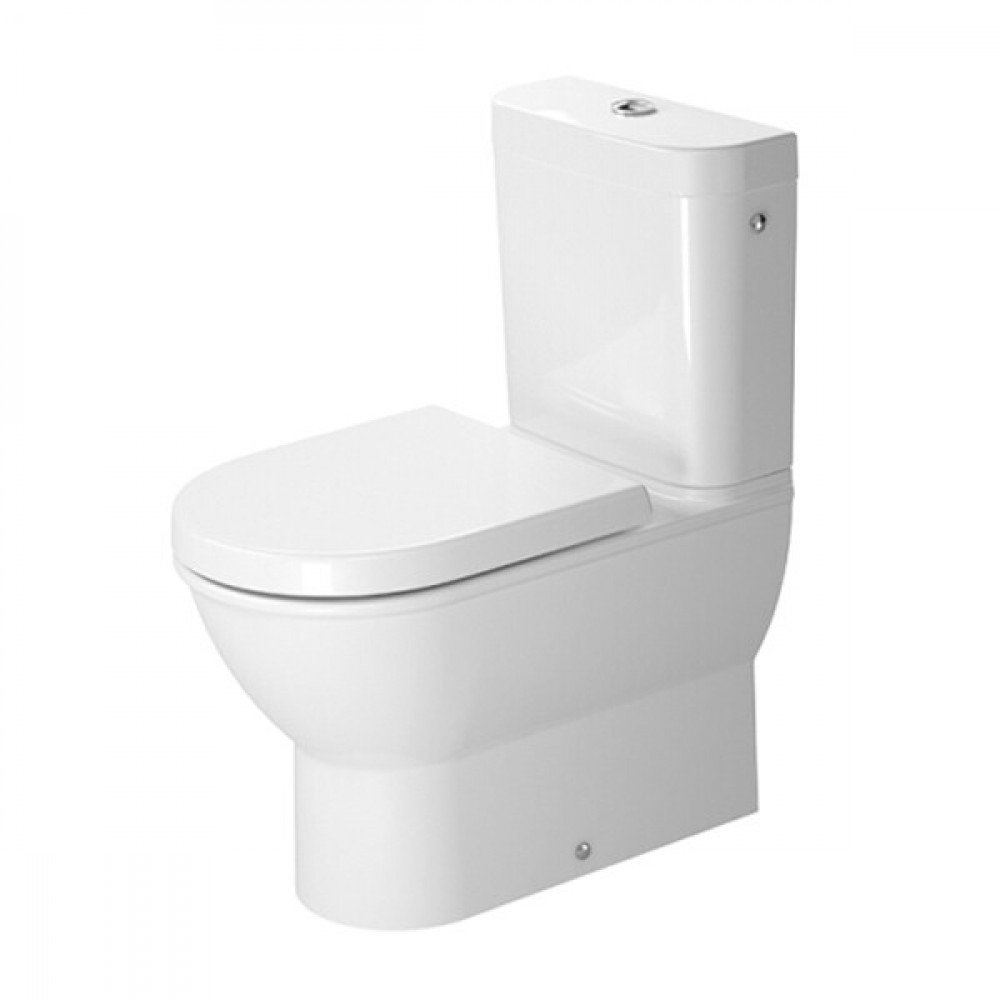 Сиденье для унитаза, Duravit, Darling New, Starck 2, шгв 370*410*30, цвет-белый