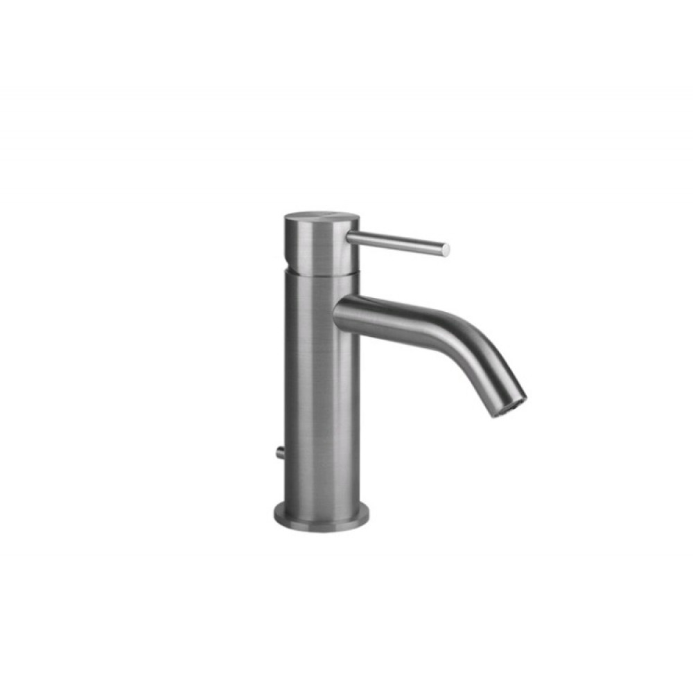 Смеситель для раковины, Gessi, Flessa, цвет-Copper Brushed PVD