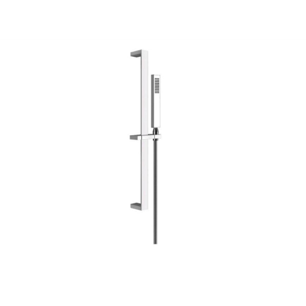 Душевой гарнитур, Gessi, Rettangoloshower, цвет -Black XL