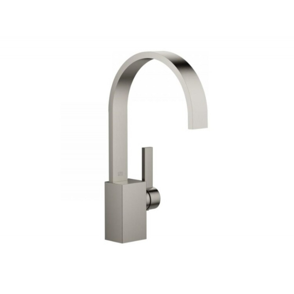 Смеситель для раковины, Dornbracht, MEM, цвет-платина матовая