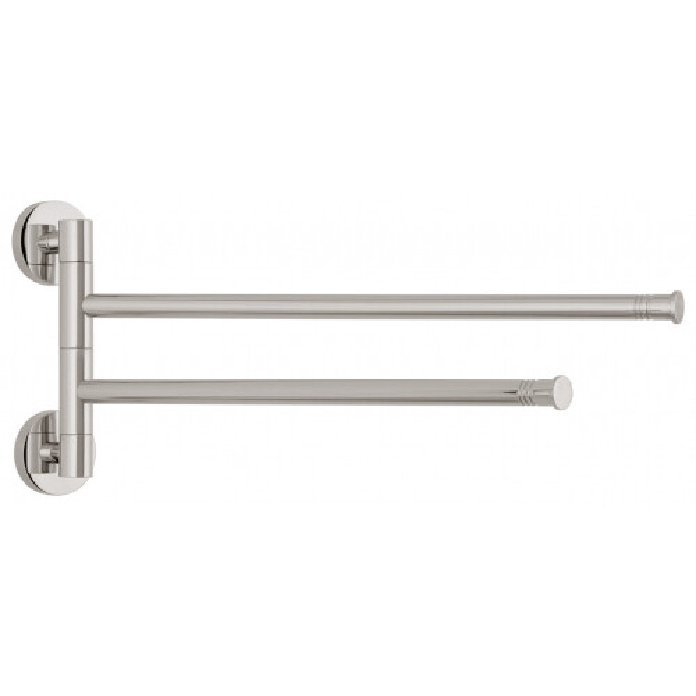 Полотенцедержатель, Сунержа, ВЕЕР, шгв 400*50*176, цвет-золото