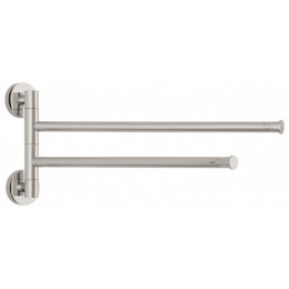 Полотенцедержатель, Сунержа, ВЕЕР, шгв 400*50*176, цвет-золото