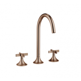 Смеситель для раковины, Dornbracht, Vaia, цвет-бронза сатинированная (Satin Bronze)