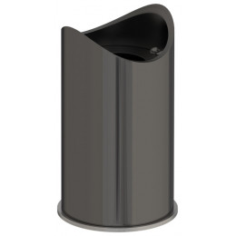 Модуль, Сунержа, скрытого подключения, для МЭМ d 28 мм, шгв 28*51*28, цвет-чёрный хром